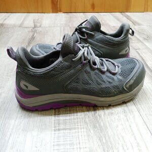 Red Wing Shoes Gray Purple Safety Composite Toe Anti Fatigue Women's size 10